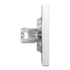 Imagem de Tomada RJ45 dupla - Asfora - categoria 6 UTP - Branco