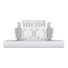 Imagem de Tomada RJ45 dupla - Asfora - categoria 6 UTP - Branco