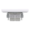 Imagem de Tomada RJ45 dupla - Asfora - categoria 6 UTP - Branco