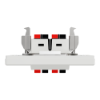 Imagem de Asfora - Tomada Altifalante - Branco