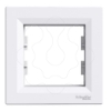 Imagem de Asfora - Quadro simples - Branco