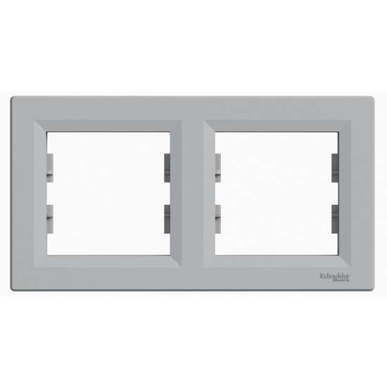 Imagem de Asfora - Quadro horizontal 2 elementos - Aluminio
