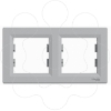 Imagem de Asfora - Quadro horizontal 2 elementos - Aluminio