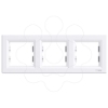 Imagem de Asfora - Quadro horizontal 3 elementos - Branco