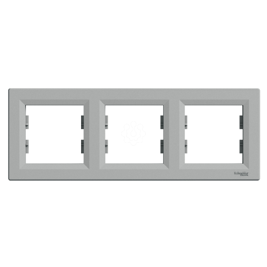 Imagem de Asfora - Quadro horizontal 3 elementos - Aluminio