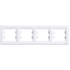 Imagem de Asfora - Quadro horizontal 4 elementos - Branco