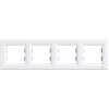 Imagem de Asfora - Quadro horizontal 4 elementos - Branco