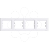 Imagem de Asfora - Quadro horizontal 4 elementos - Branco