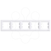 Imagem de Asfora - Quadro horizontal 5 elementos - Branco