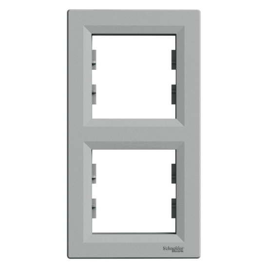 Imagem de Asfora - Quadro vertical 2 elementos - Aluminio