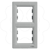 Imagem de Asfora - Quadro vertical 2 elementos - Aluminio