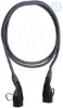 Imagem de EVlink Charging cable 5m 32A 3-Phase T2-T2 IEC EV accessory