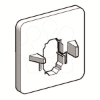 Imagem de contra-platina para montagem em manipulo com 4 parafusos - VARIO V02-V2