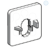 Imagem de contra-platina para montagem em manipulo com 4 parafusos - VARIO V02-V2