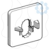 Imagem de contra-platina para montagem em manipulo com 4 parafusos - VARIO V02-V2