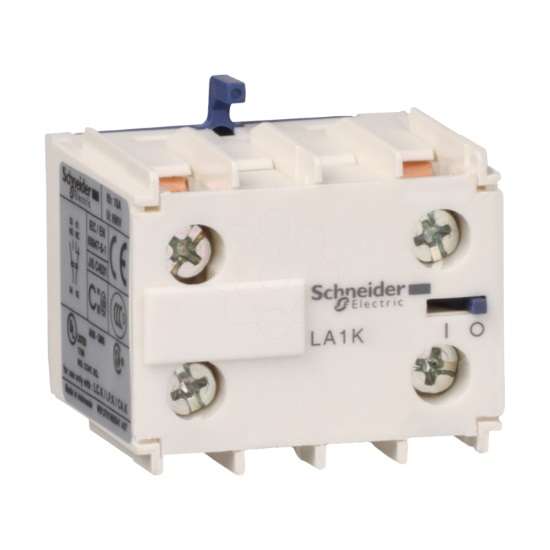 Imagem de TeSys K - Auxiliary contact block - 1 NA + 1 NF - screw-clamps terminals