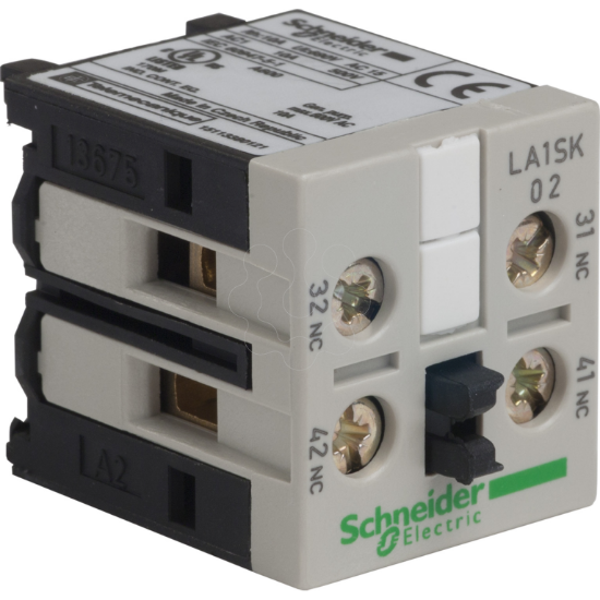 Imagem de bloco contacto auxiliar - 2NF para contactor TeSys SK 06