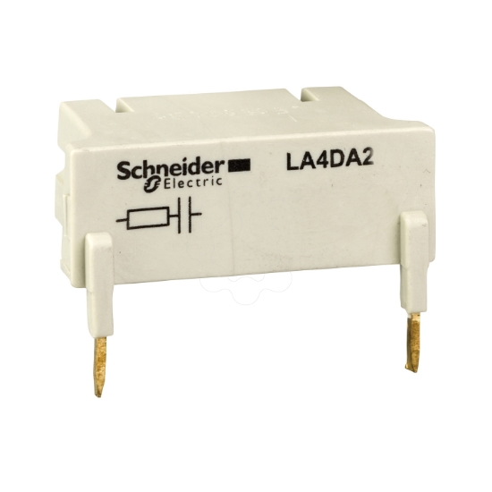 Imagem de Modulo antiparasita TeSys D – circuito RC 380...415 V CA D80/D150