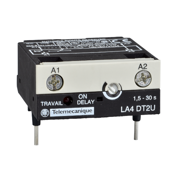 Imagem de electronic timer module - type on delay 0.1...2 s - 24...250 V DC/AC