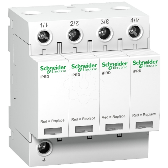 Imagem de Descarregador de sobretensoes iPRD 40 kA 350V 4P