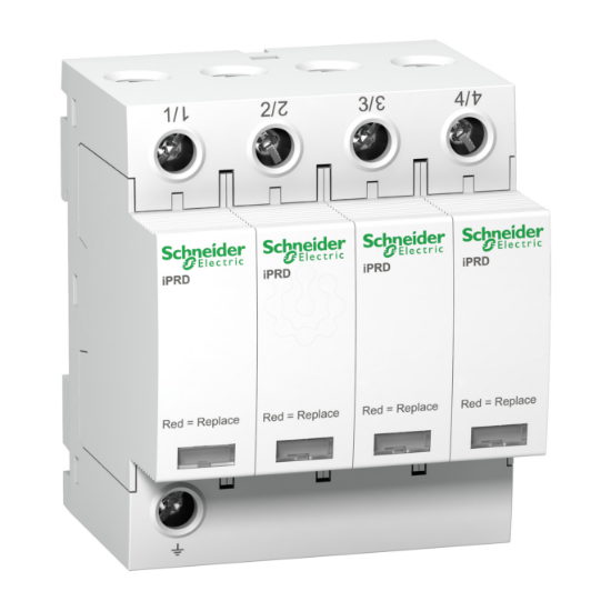Imagem de Descarregador de sobretensoes iPRD 40r kA 350V 4P com sinalizacao