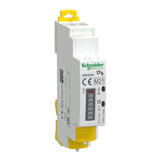 Imagem de iEM2000 medidor de potencia monofasico modular - 230V - 40A