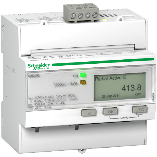 Imagem de CONTADOR ENERGIA ROGOWSKI BACNET