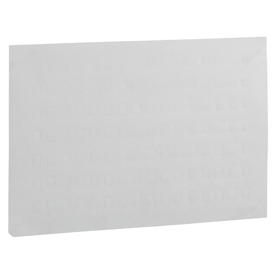 Imagem de sheet of labels - blank - 8 x 12mm - for TeSys D