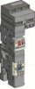 Imagem de Platina de montagem para LS1 D32 e cont. LC1 D09 a D38 com alinh da face frontal