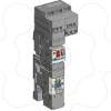 Imagem de Platina de montagem para LS1 D32 e cont. LC1 D09 a D38 com alinh da face frontal