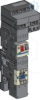 Imagem de Platina de montagem para LS1 D32 e cont. LC1 D09 a D38 com alinh da face frontal