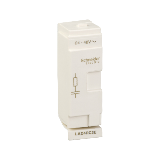 Imagem de modulo antiparasita - TeSys D - circuito RC 110/240VCA - D40A...D65A/DT60A/DT80A