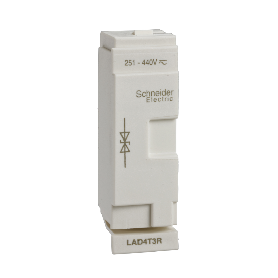 Imagem de modulo antiparasita - TeSys D - circuito RC 50/127VCA - D40A...D65A/DT60A/DT80A