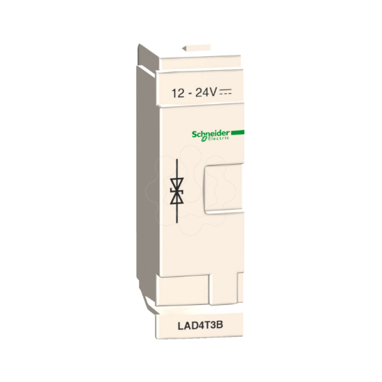Imagem de modulo antiparasita - TeSys D - diodo 24VCA/CC - D40A...D65A/DT60A/DT80A