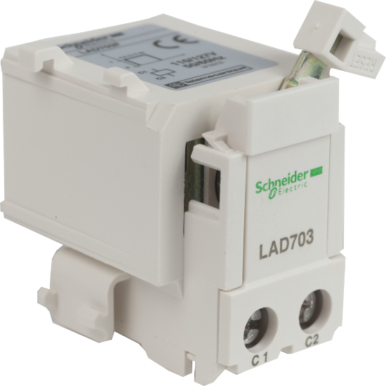 Imagem de Rele de protecao termico Tesys D-rearme eletronico paragem- 24 V CC/CA