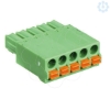 Imagem de conjunto de 12 conectores de mola 5 pinos Ti24