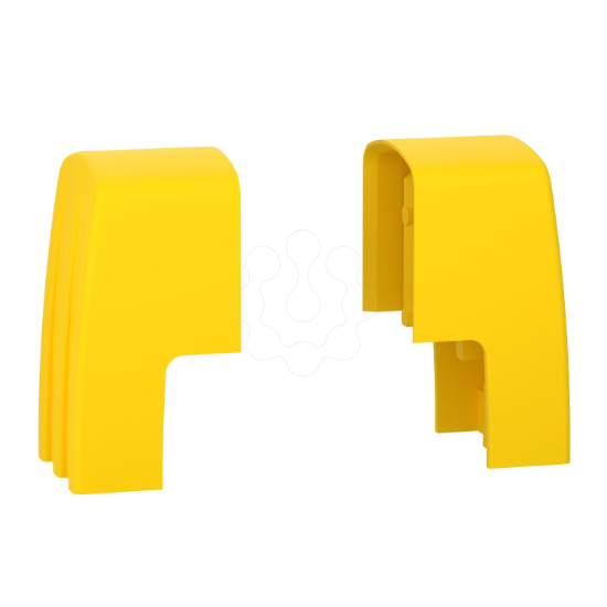 Imagem de set of 10 end caps 2 Poles for Acti 9