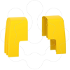 Imagem de set of 10 end caps 2 Poles for Acti 9
