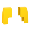 Imagem de set of 10 end caps 2 Poles for Acti 9