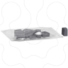 Imagem de set of 10 end caps 2 Poles for Acti 9