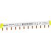 Imagem de Acti 9 - comb busbar - 1L - 18 mm pitch - 12 modules - 100A