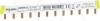 Imagem de Acti 9 - comb busbar - 1L - 18 mm pitch - 12 modules - 100A