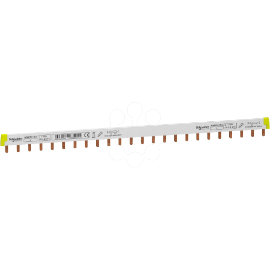 Imagem de Acti 9 - comb busbar - 1L - 18 mm pitch - 24 modules - 100A