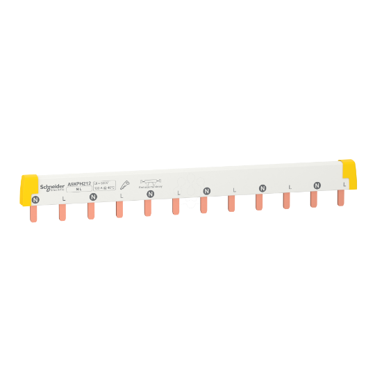 Imagem de Acti 9 - comb busbar - 1L+N - 18 mm pitch - 12 modules - 100 A