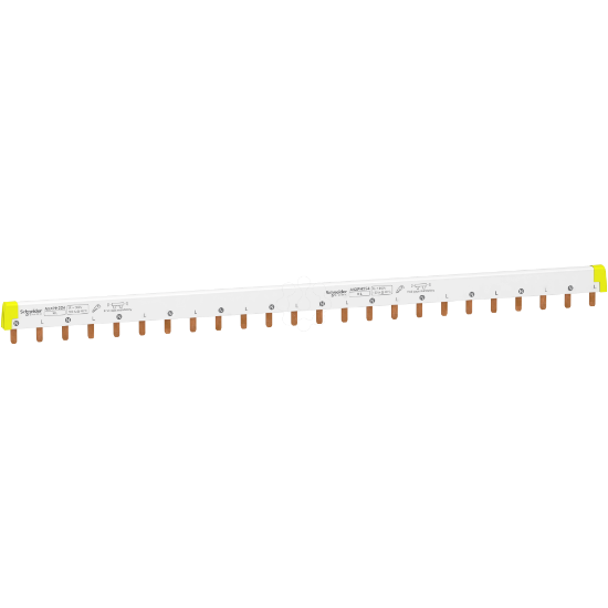 Imagem de Acti 9 - comb busbar - 1L+N - 18 mm pitch - 24 modules - 100 A