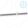 Imagem de Acti 9 - comb busbar - 1L+N - 18 mm pitch - 57 modules - 100 A