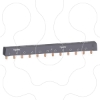 Imagem de Acti 9 - comb busbar - 3L+N balanced - 18 mm pitch - 12 modules - 100 A