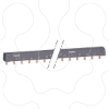 Imagem de Acti 9 - comb busbar - 3L+N balanced - 18 mm pitch - 18 modules - 100 A