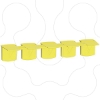 Imagem de set of 20 tooth caps for Acti 9