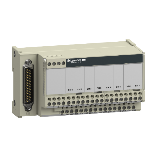 Imagem de Subbase de ligacao ABE7 - para distribuicao passiva de 8 canais